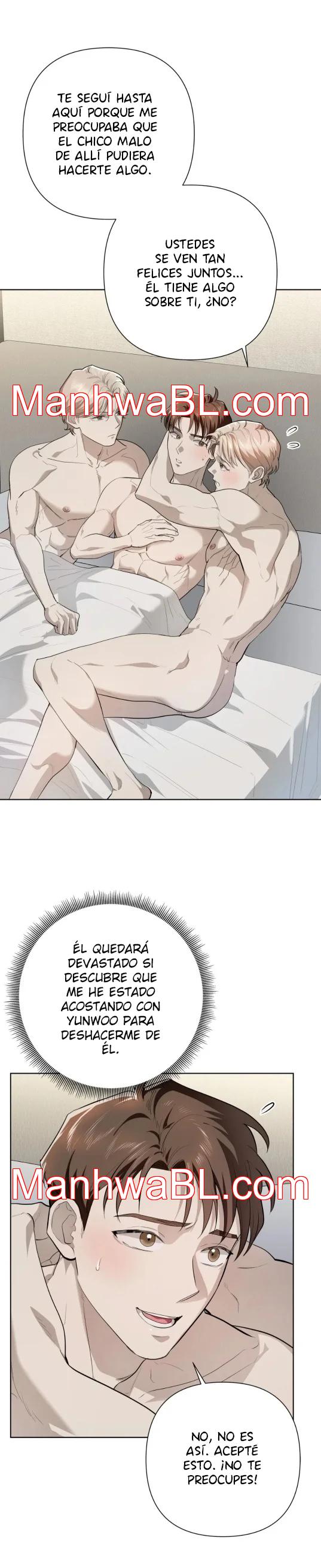 Cuidado detrás de ti - Capítulo 6 manhwa