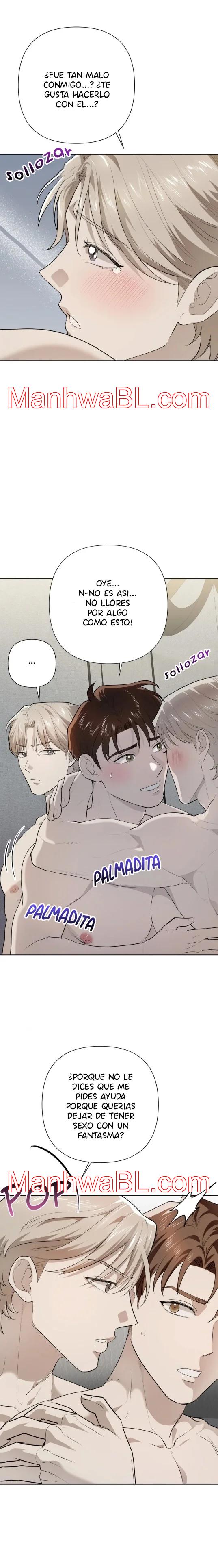 Cuidado detrás de ti - Capítulo 6 manhwa