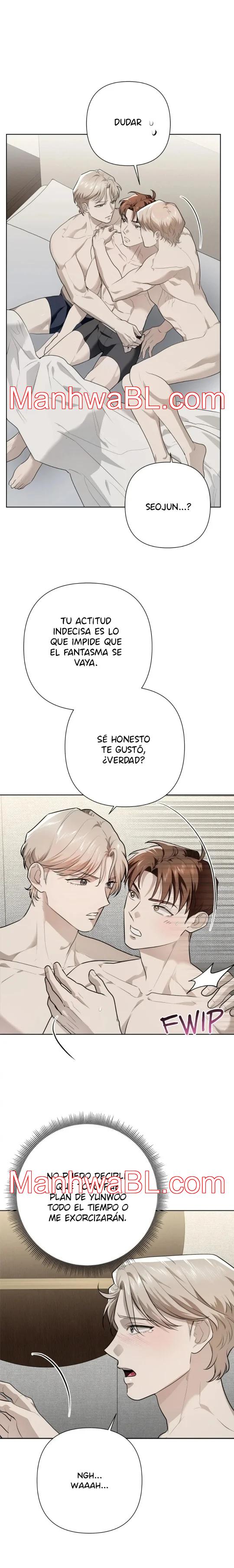 Cuidado detrás de ti - Capítulo 6 manhwa
