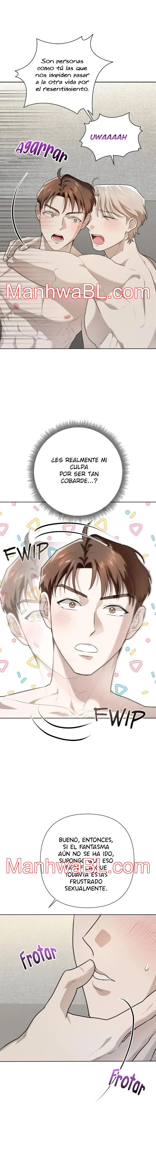 Cuidado detrás de ti - Capítulo 6 manhwa