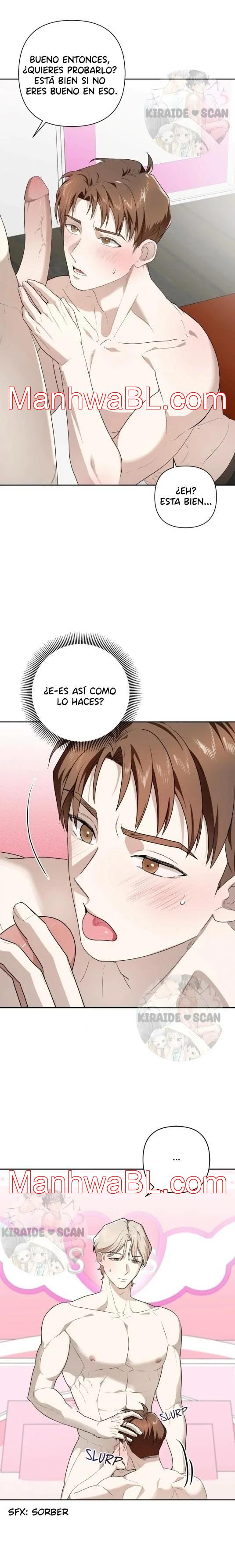 Cuidado detrás de ti - Capítulo 4.3 manhwa