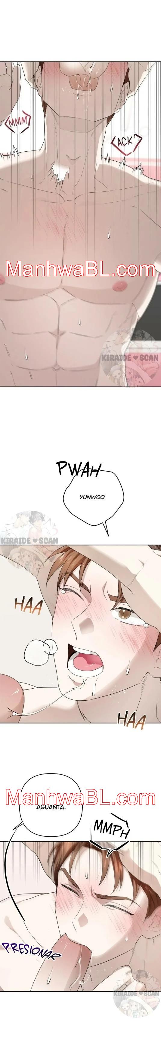 Cuidado detrás de ti - Capítulo 4.3 manhwa