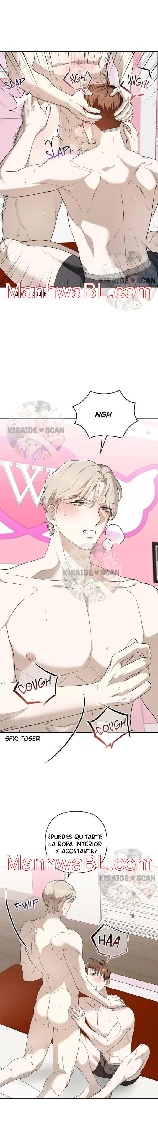 Cuidado detrás de ti - Capítulo 4.3 manhwa