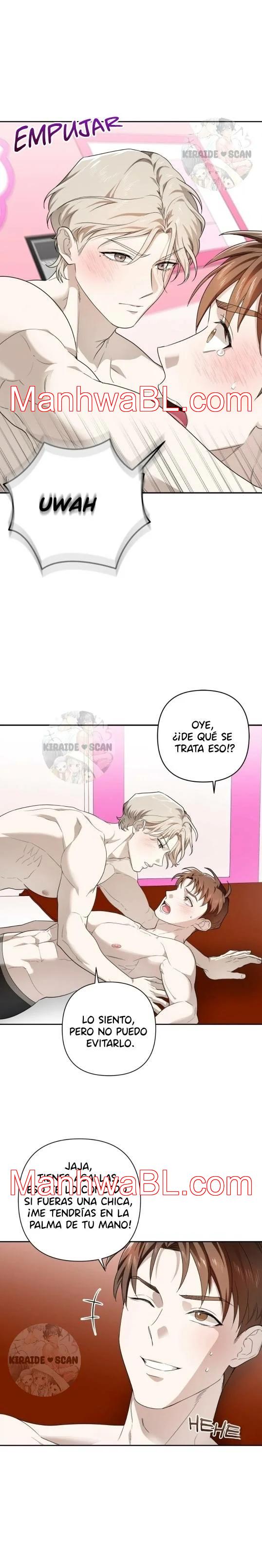 Cuidado detrás de ti - Capítulo 4.3 manhwa