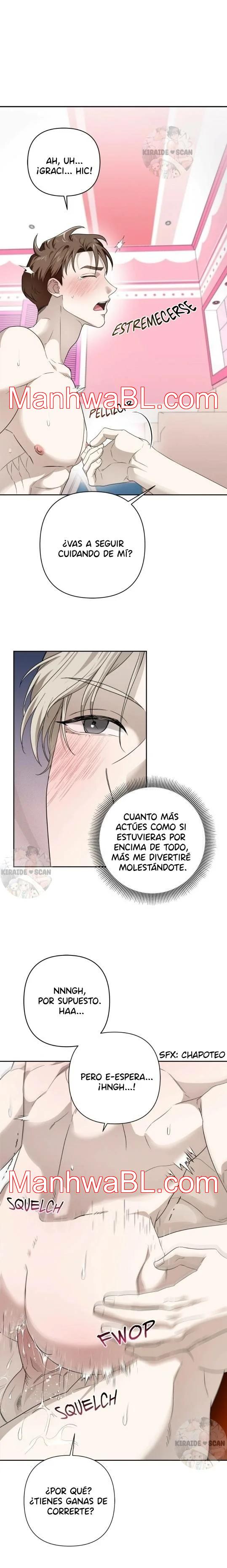 Cuidado detrás de ti - Capítulo 4.2 manhwa