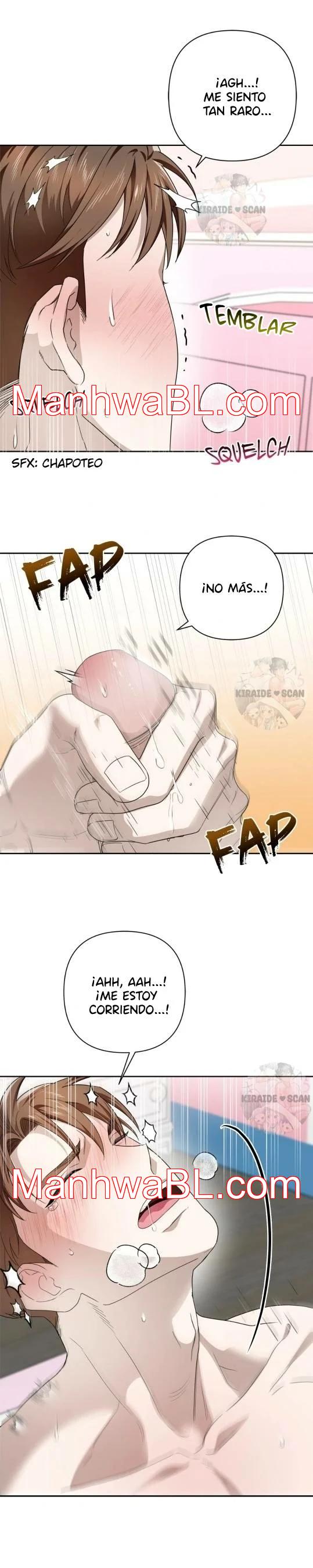 Cuidado detrás de ti - Capítulo 4.2 manhwa