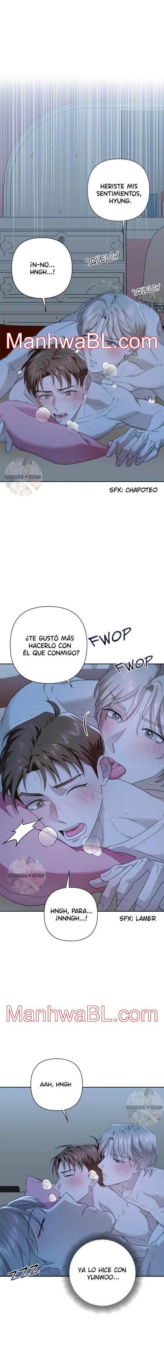 Cuidado detrás de ti - Capítulo 4.2 manhwa