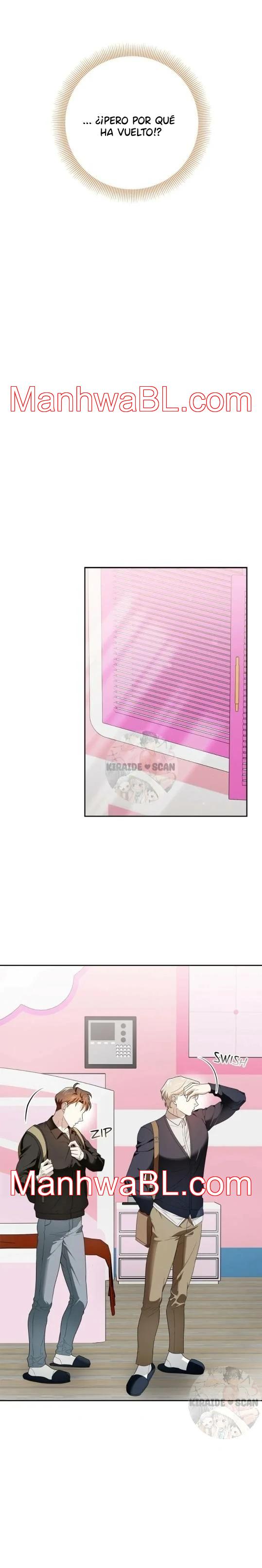 Cuidado detrás de ti - Capítulo 4.2 manhwa