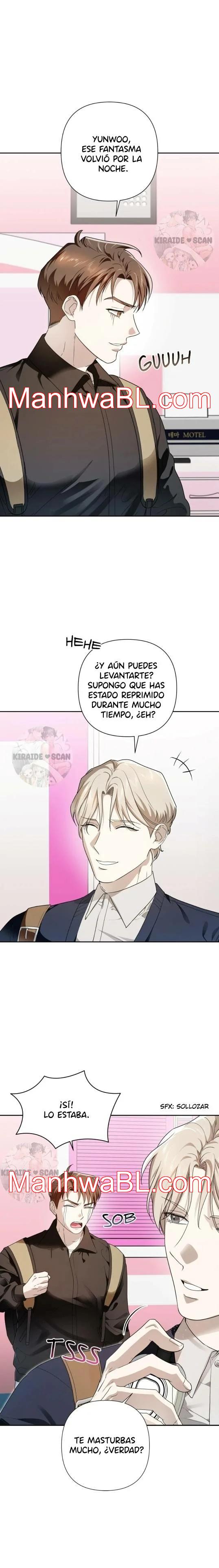Cuidado detrás de ti - Capítulo 4.2 manhwa