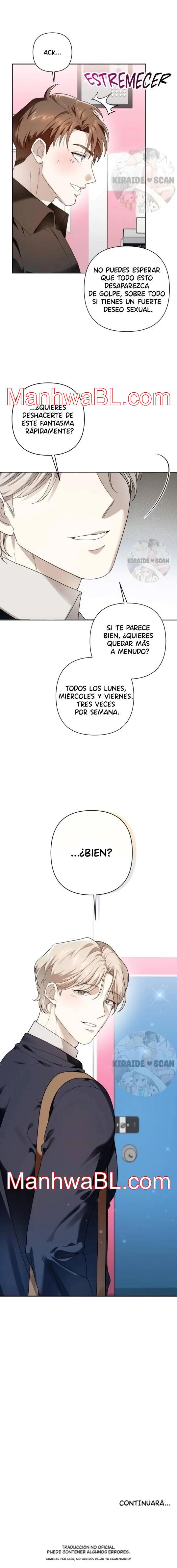 Cuidado detrás de ti - Capítulo 4.2 manhwa