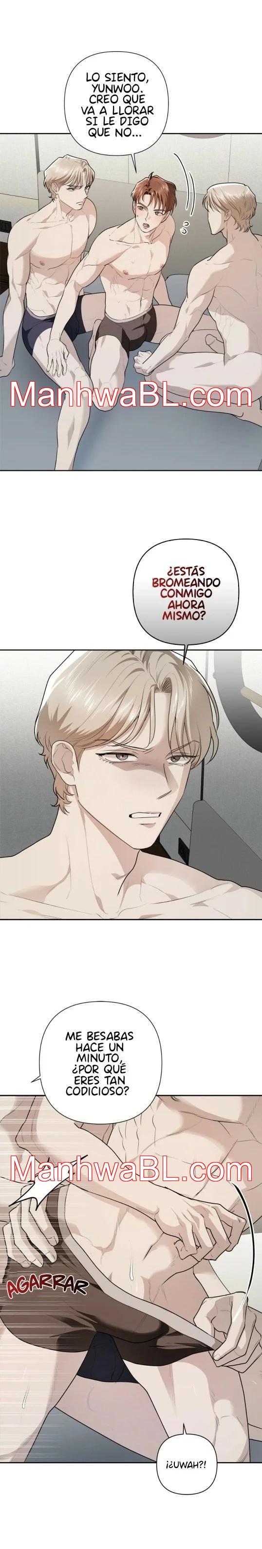 Cuidado detrás de ti - Capítulo 7.3 manhwa
