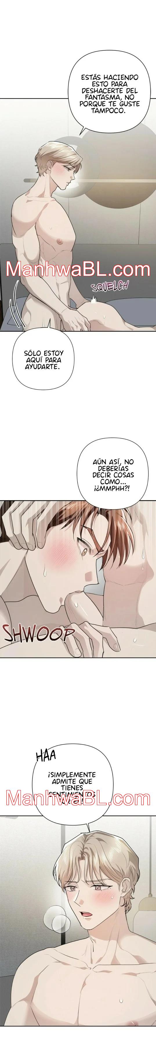 Cuidado detrás de ti - Capítulo 7.3 manhwa