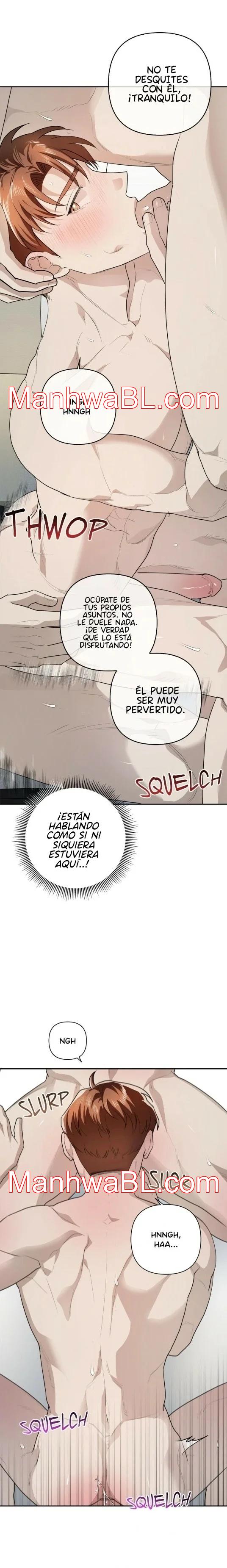 Cuidado detrás de ti - Capítulo 7.3 manhwa