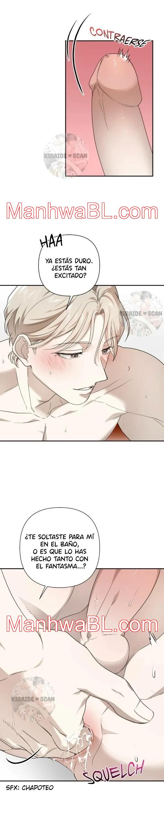 Cuidado detrás de ti - Capítulo 4 manhwa