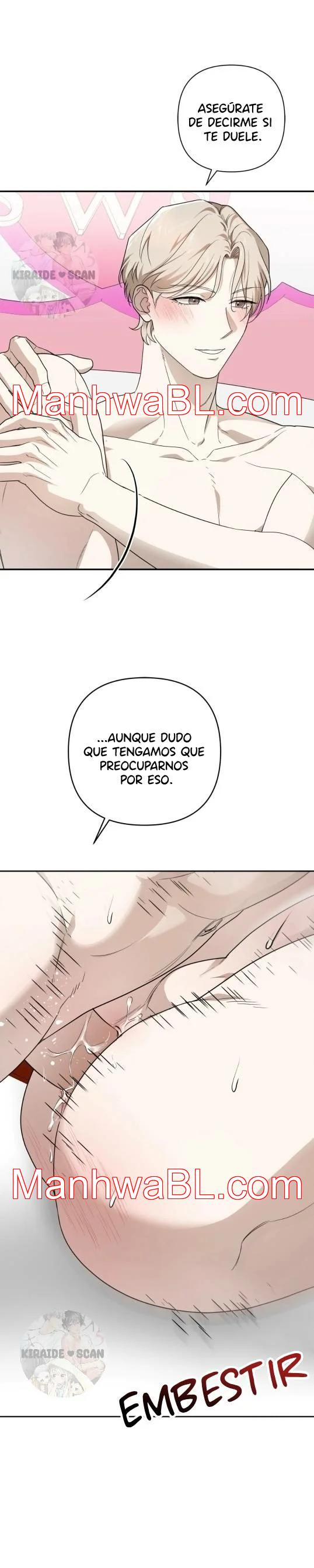 Cuidado detrás de ti - Capítulo 4 manhwa