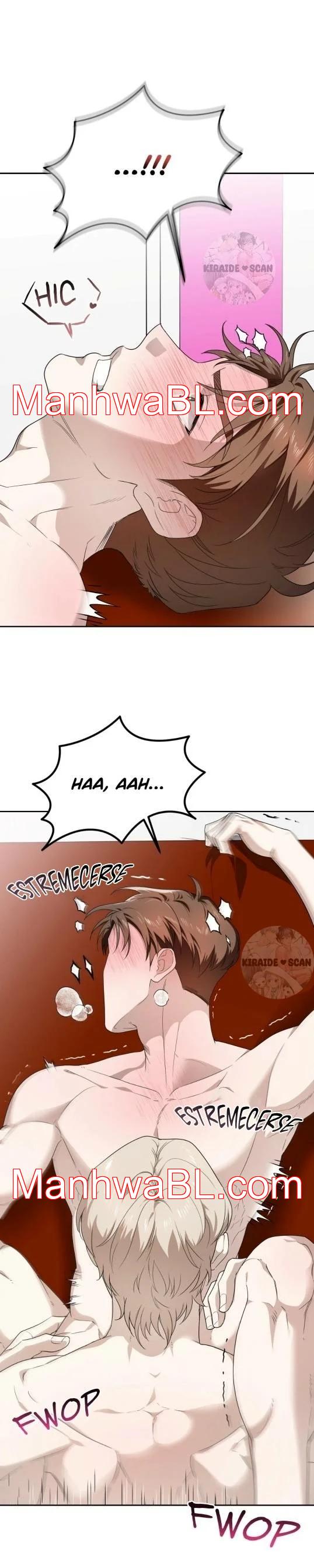 Cuidado detrás de ti - Capítulo 4 manhwa