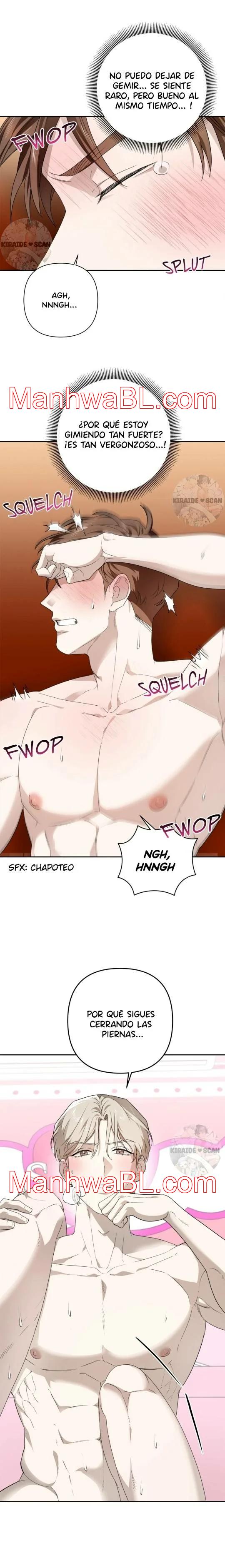 Cuidado detrás de ti - Capítulo 4 manhwa