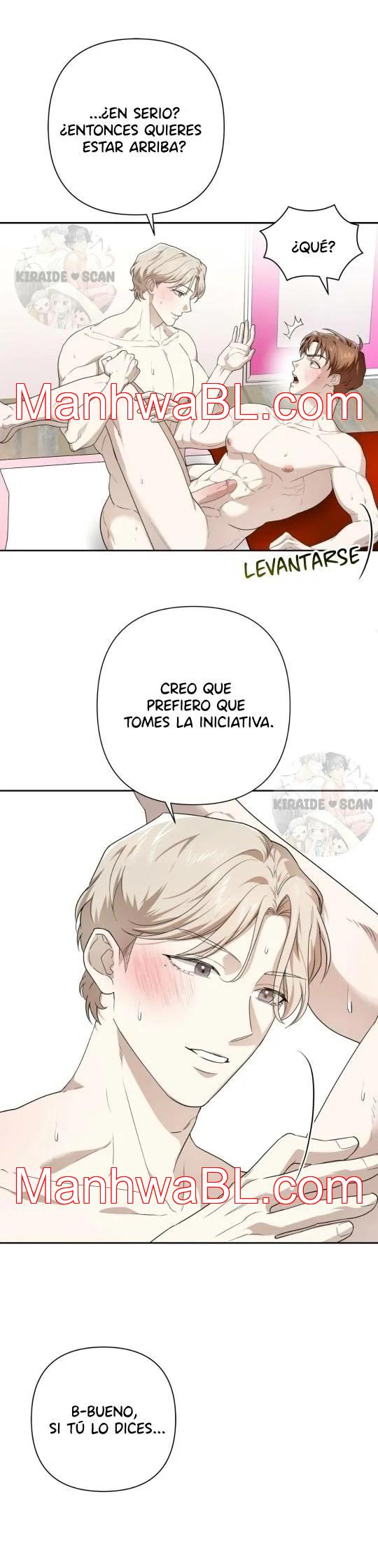 Cuidado detrás de ti - Capítulo 4 manhwa