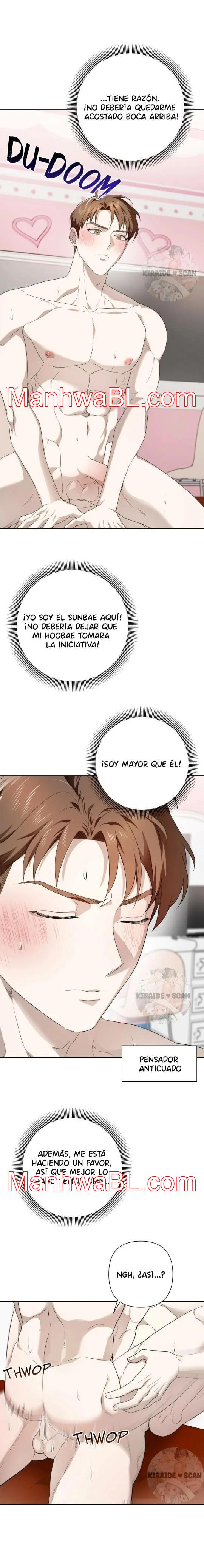 Cuidado detrás de ti - Capítulo 4 manhwa