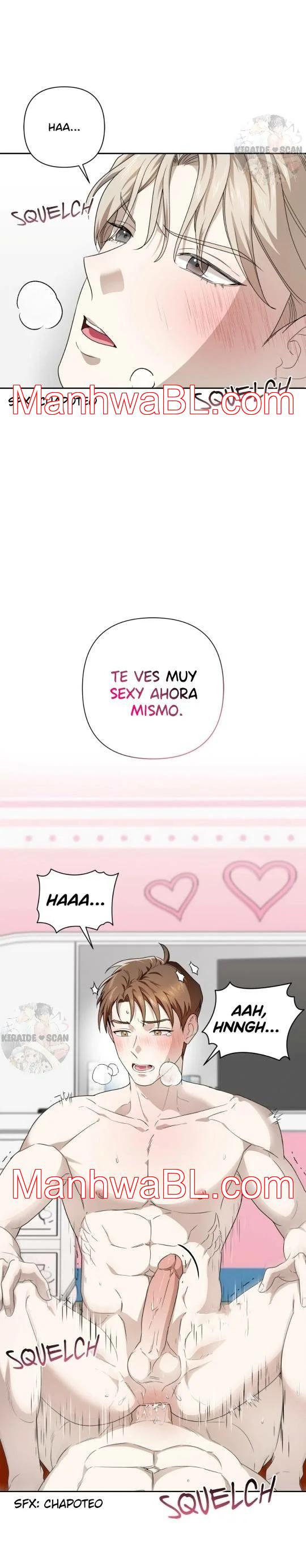 Cuidado detrás de ti - Capítulo 4 manhwa