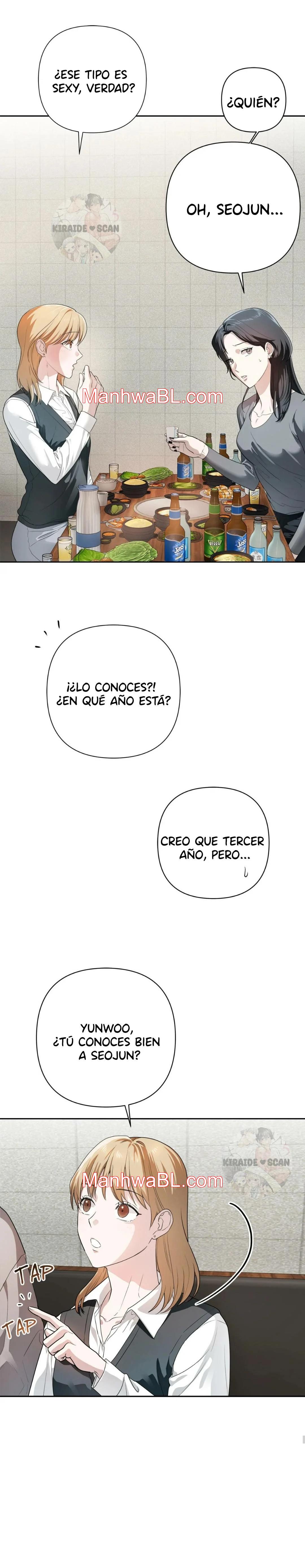 Cuidado detrás de ti - Capítulo 1 manhwa