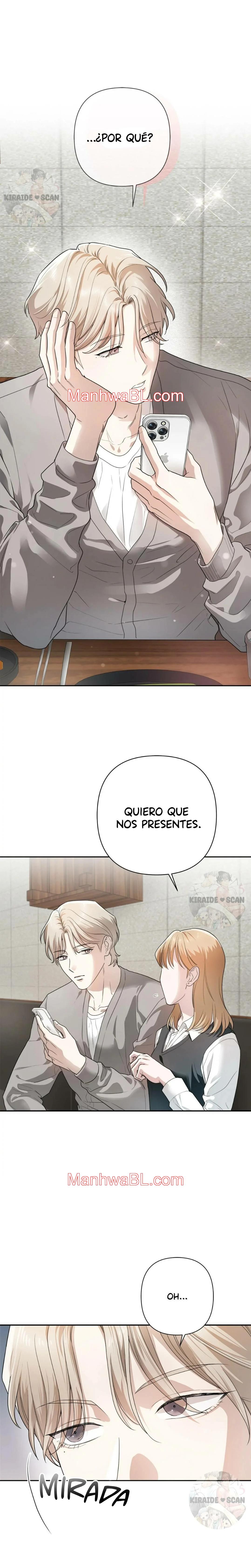 Cuidado detrás de ti - Capítulo 1 manhwa
