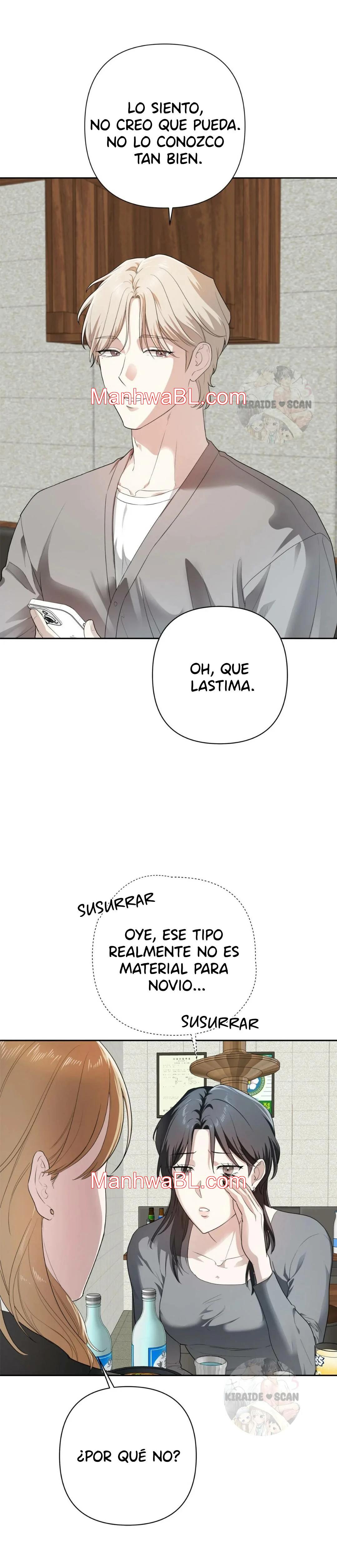 Cuidado detrás de ti - Capítulo 1 manhwa