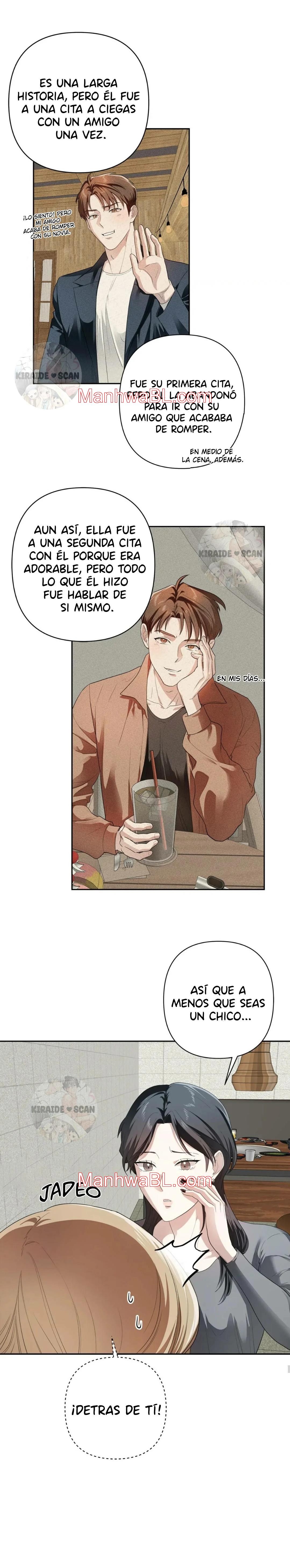 Cuidado detrás de ti - Capítulo 1 manhwa