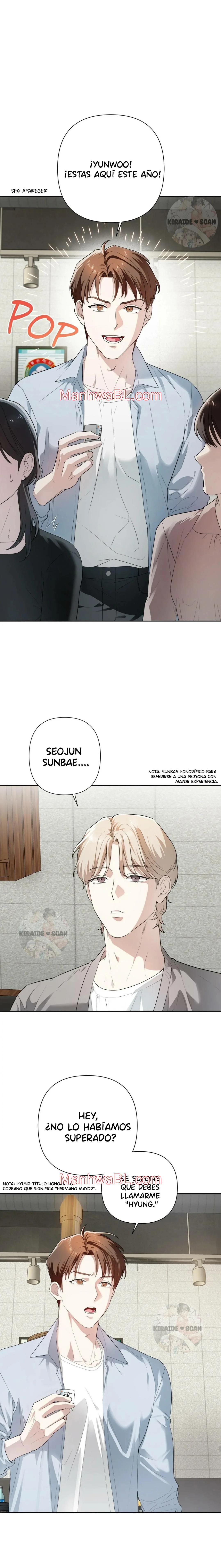 Cuidado detrás de ti - Capítulo 1 manhwa