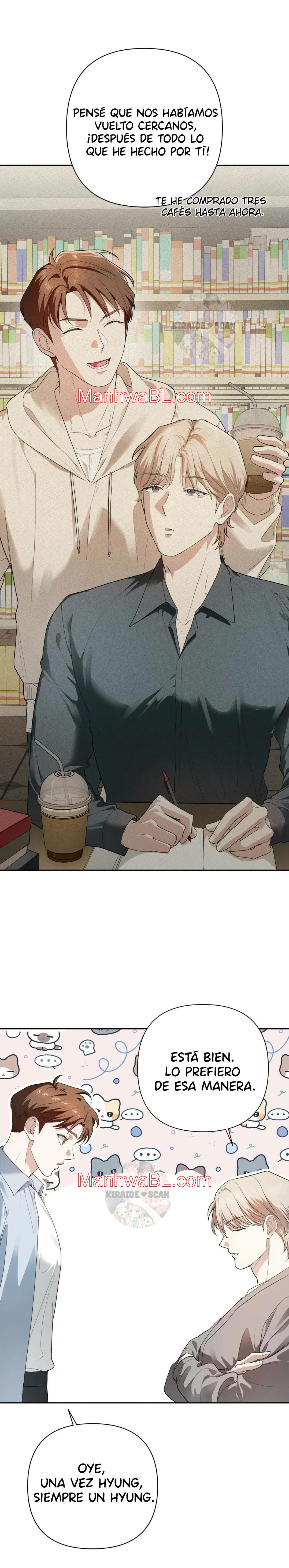 Cuidado detrás de ti - Capítulo 1 manhwa