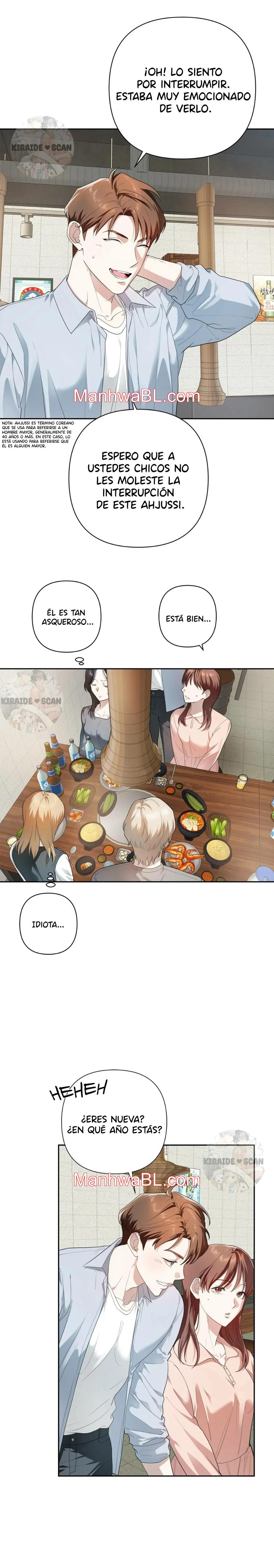 Cuidado detrás de ti - Capítulo 1 manhwa