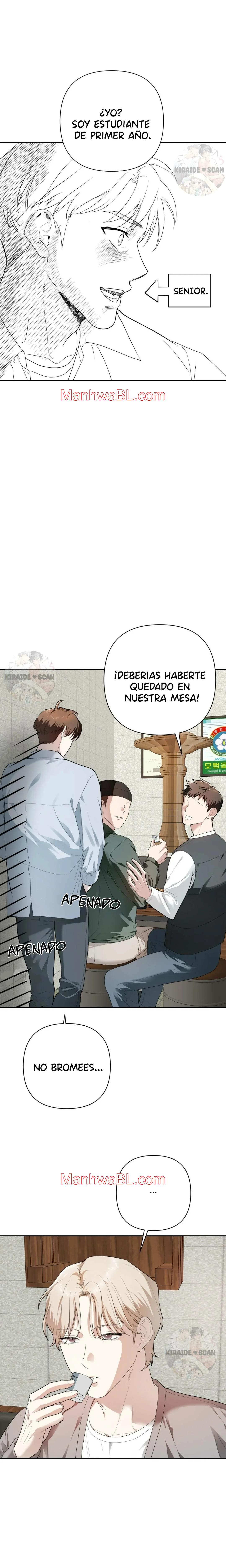 Cuidado detrás de ti - Capítulo 1 manhwa