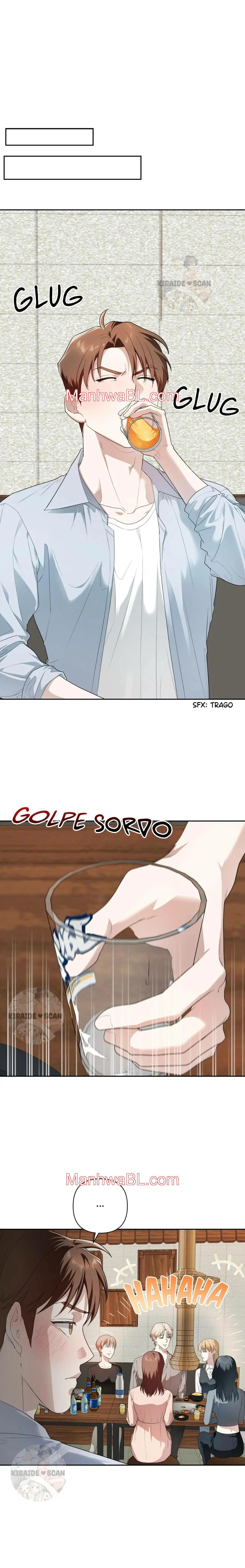 Cuidado detrás de ti - Capítulo 1 manhwa