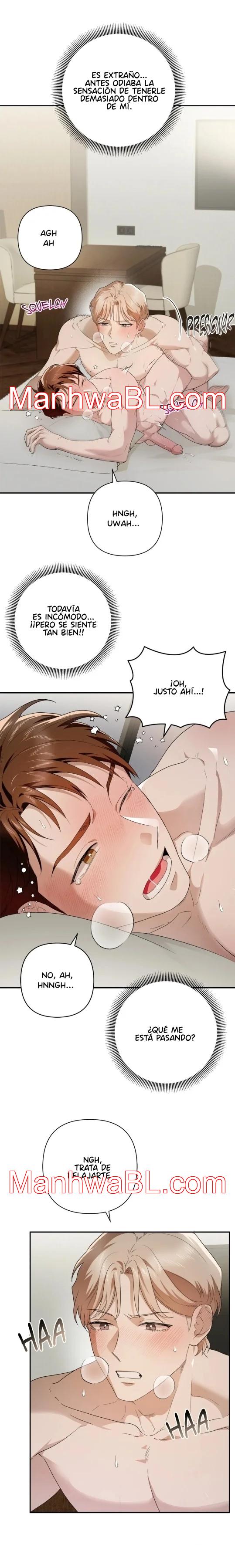 Cuidado detrás de ti - Capítulo 5 manhwa