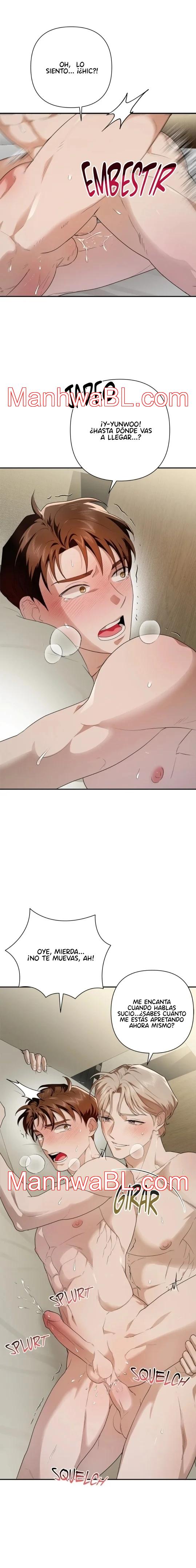 Cuidado detrás de ti - Capítulo 5 manhwa