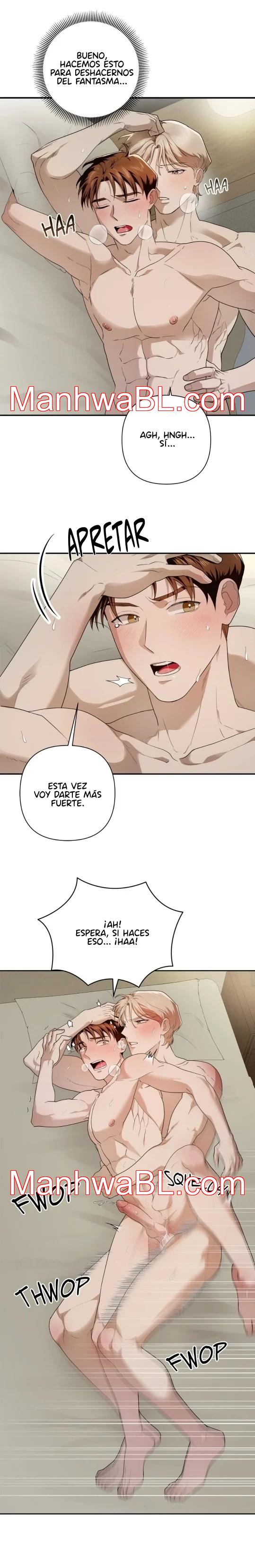 Cuidado detrás de ti - Capítulo 5 manhwa