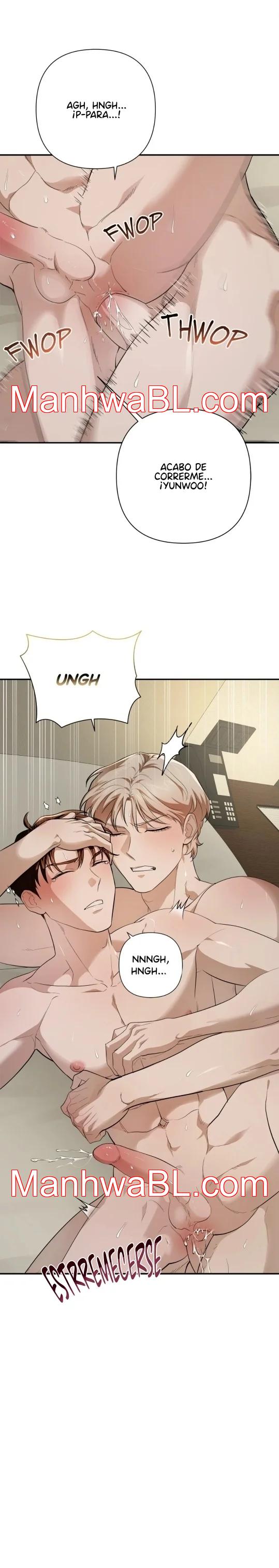 Cuidado detrás de ti - Capítulo 5 manhwa