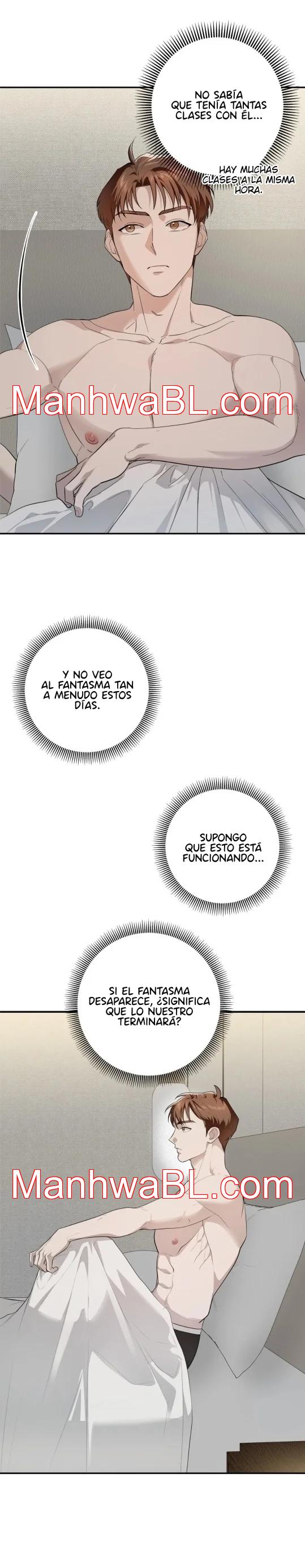 Cuidado detrás de ti - Capítulo 5 manhwa