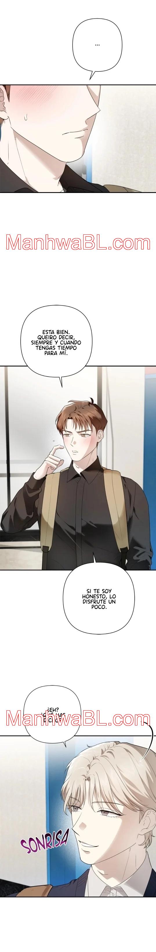 Cuidado detrás de ti - Capítulo 5.3 manhwa