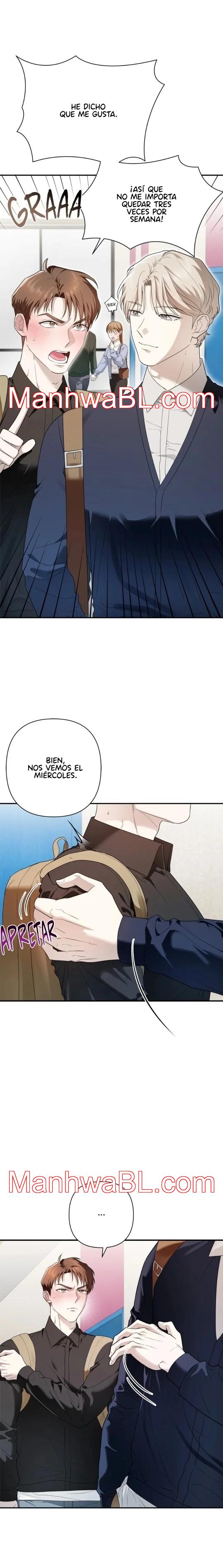 Cuidado detrás de ti - Capítulo 5.3 manhwa