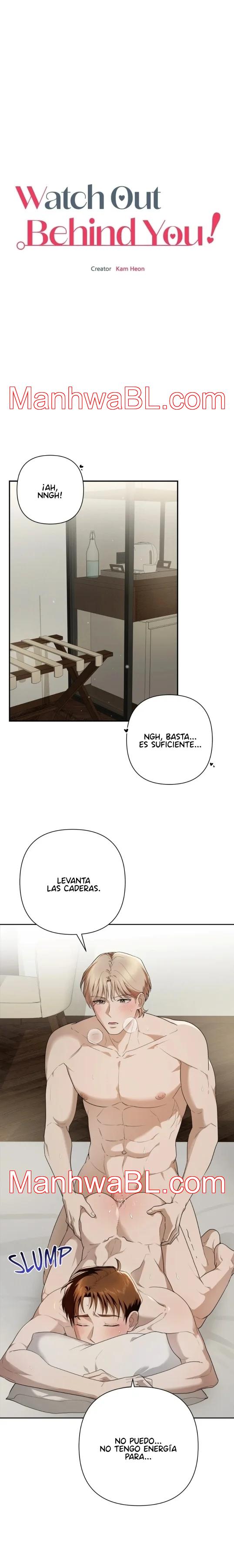 Cuidado detrás de ti - Capítulo 5.3 manhwa