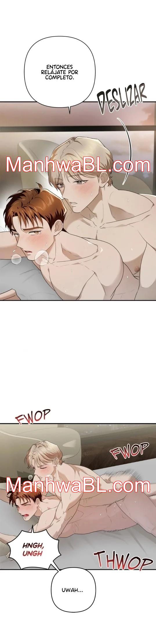 Cuidado detrás de ti - Capítulo 5.3 manhwa
