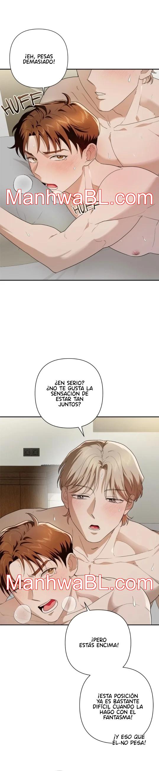 Cuidado detrás de ti - Capítulo 5.3 manhwa
