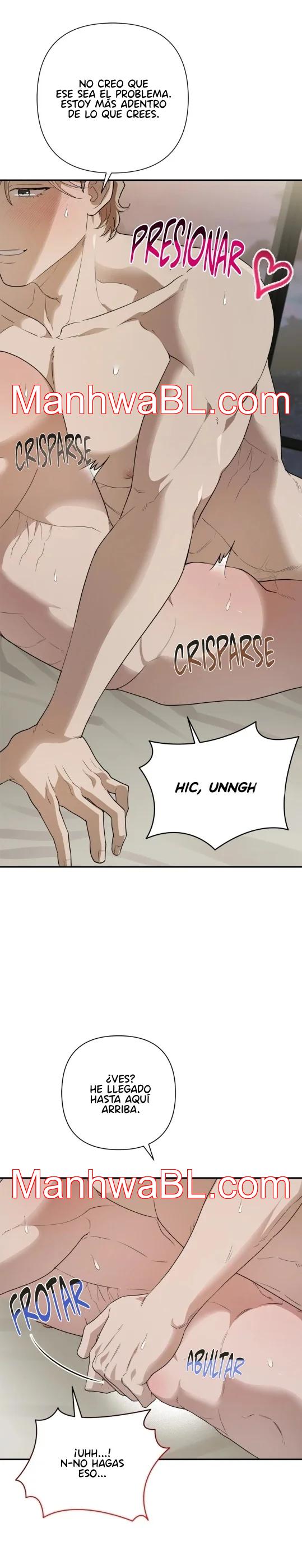 Cuidado detrás de ti - Capítulo 5.3 manhwa