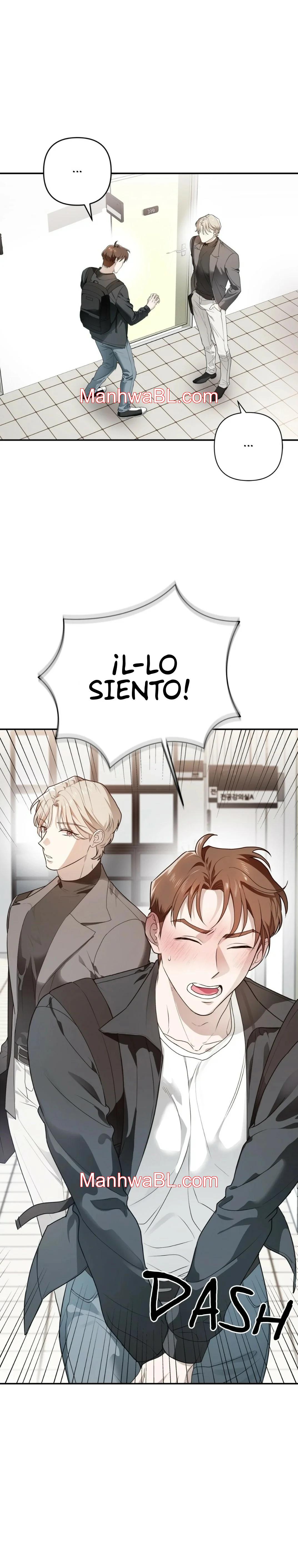 Cuidado detrás de ti - Capítulo 3.3 manhwa