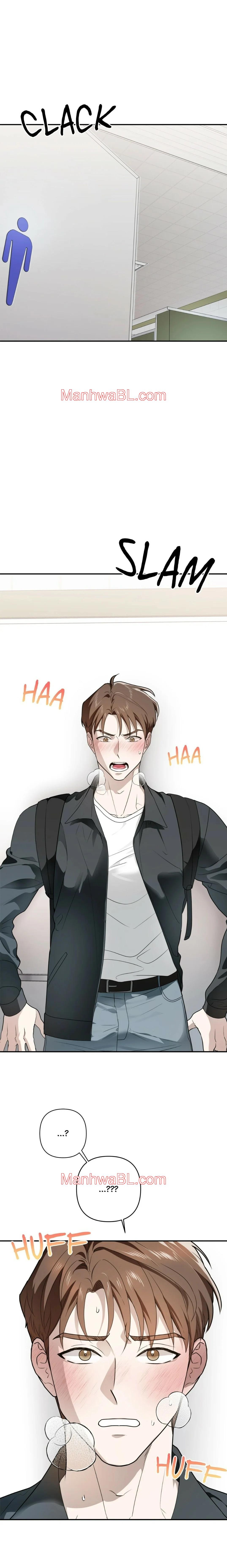 Cuidado detrás de ti - Capítulo 3.3 manhwa