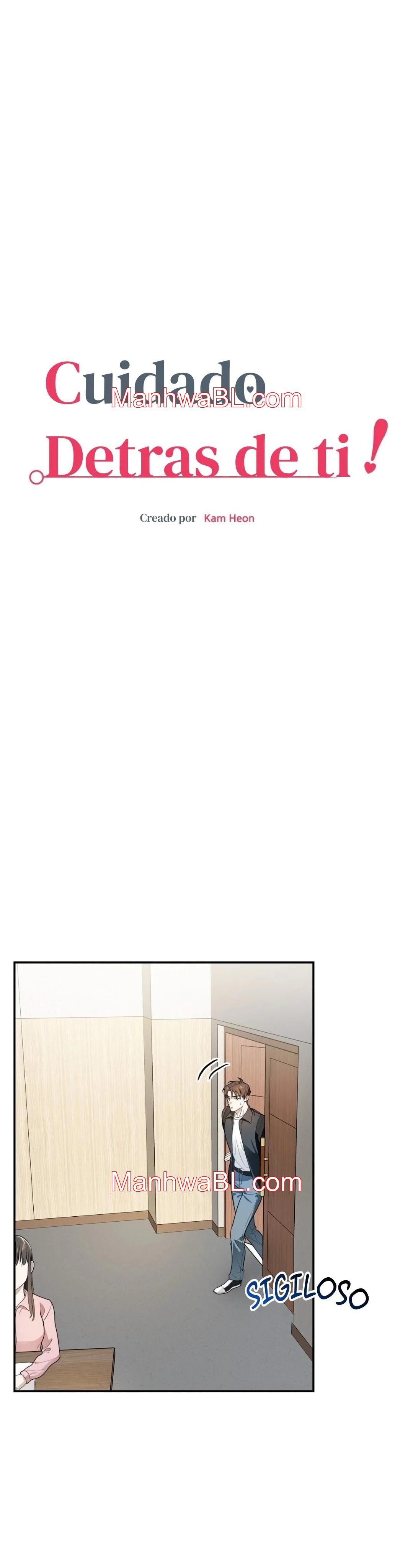 Cuidado detrás de ti - Capítulo 3.3 manhwa
