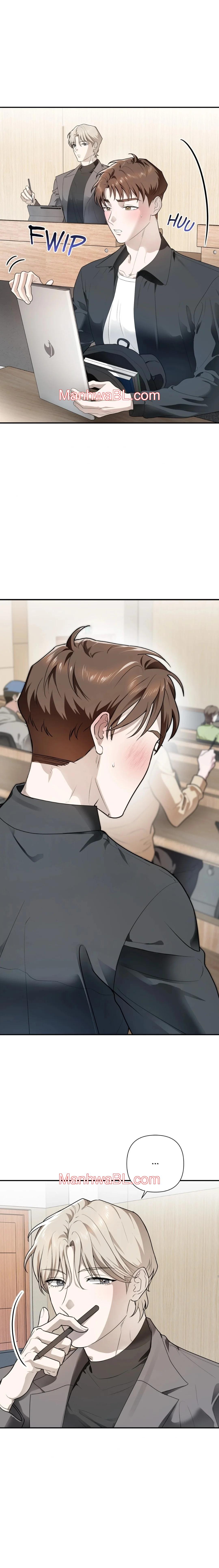 Cuidado detrás de ti - Capítulo 3.3 manhwa