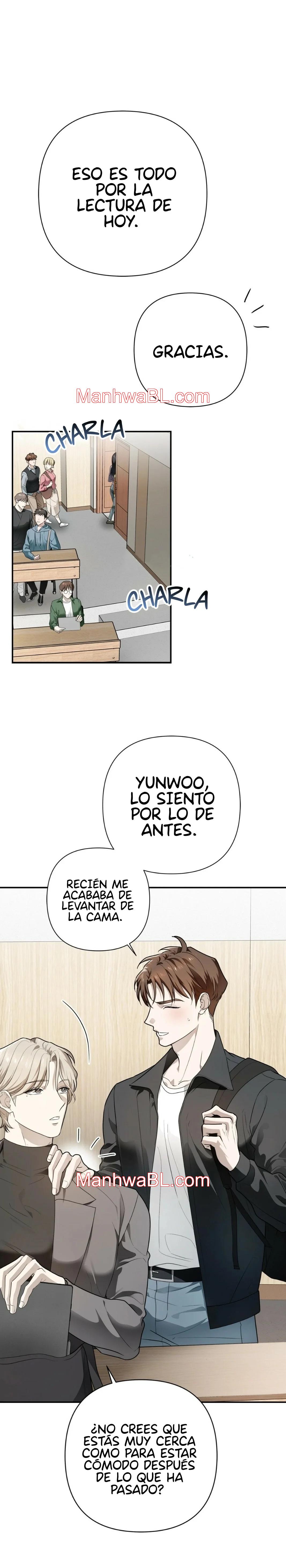 Cuidado detrás de ti - Capítulo 3.3 manhwa
