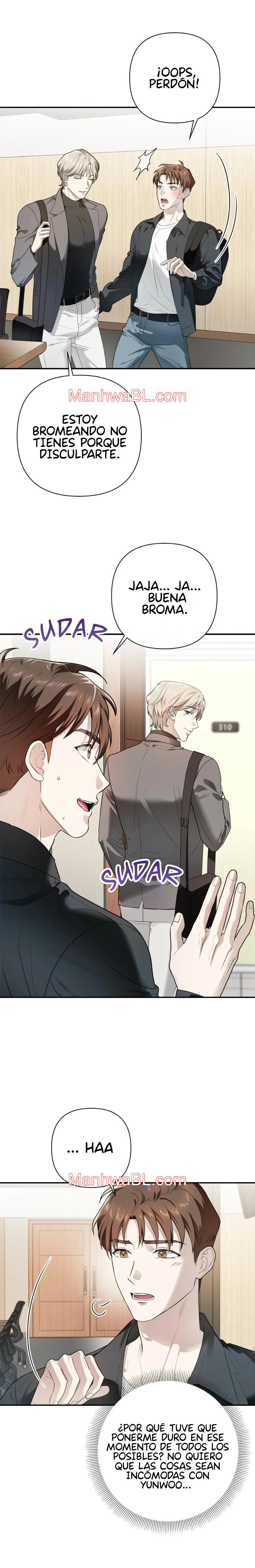 Cuidado detrás de ti - Capítulo 3.3 manhwa